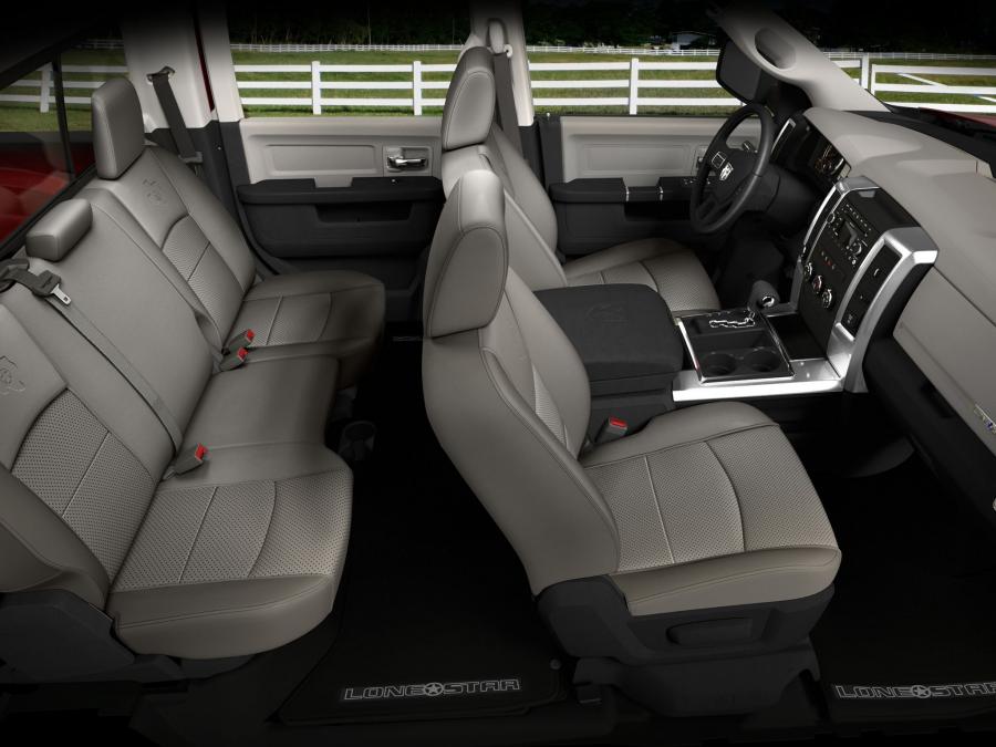  Dodge Ram 1500 Lone Star 10th Anniversary 2012 года  (фото 3 из 3)